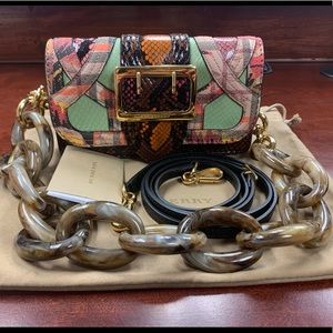 Burberry Belt and Crossbody Bag NWOT